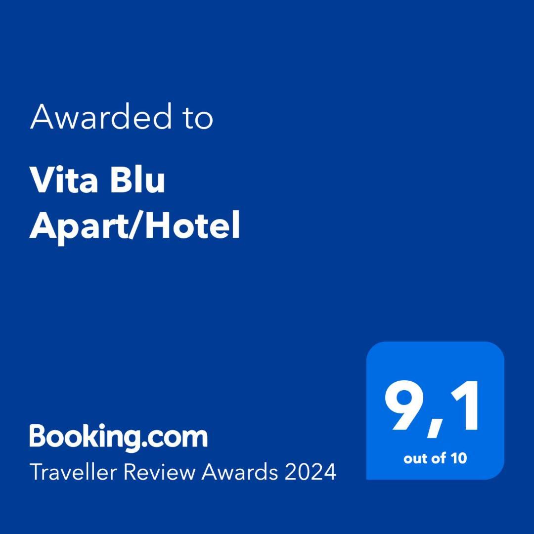 Vita Blu Apart/Hotel ซีลีวี ภายนอก รูปภาพ